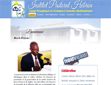 Tablet Screenshot of iph-ci.org